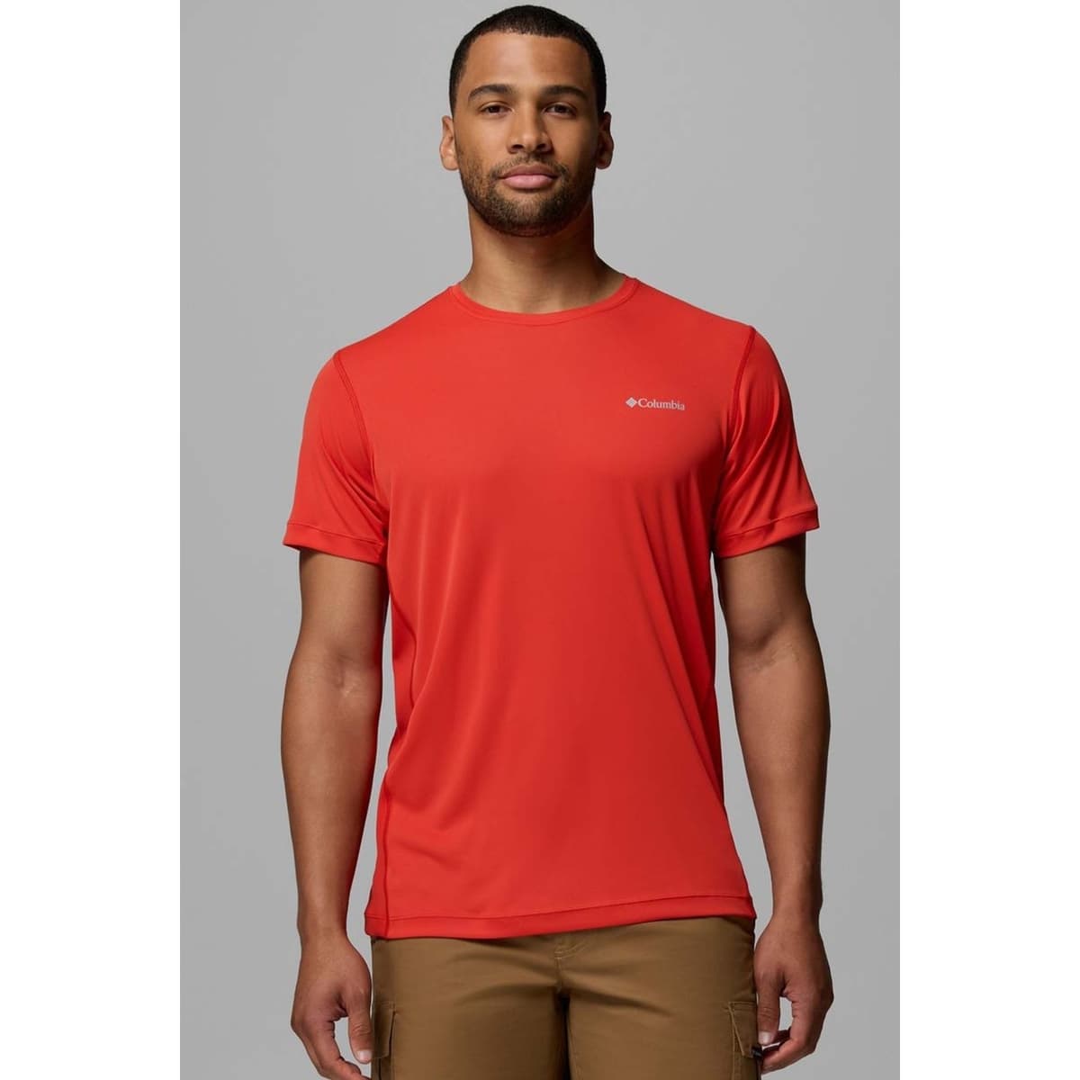 Men's T-Shirts Columbia Orange