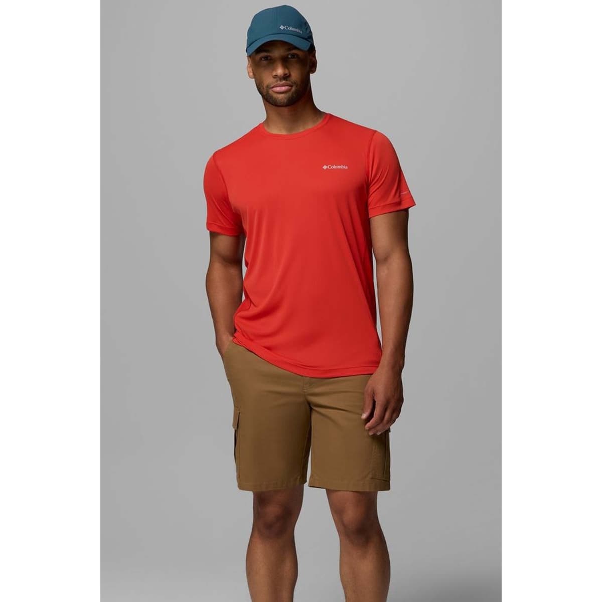 Men's T-Shirts Columbia Orange
