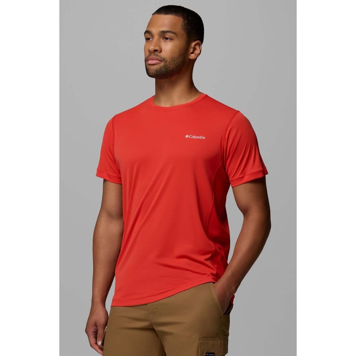 Men's T-Shirts Columbia Orange