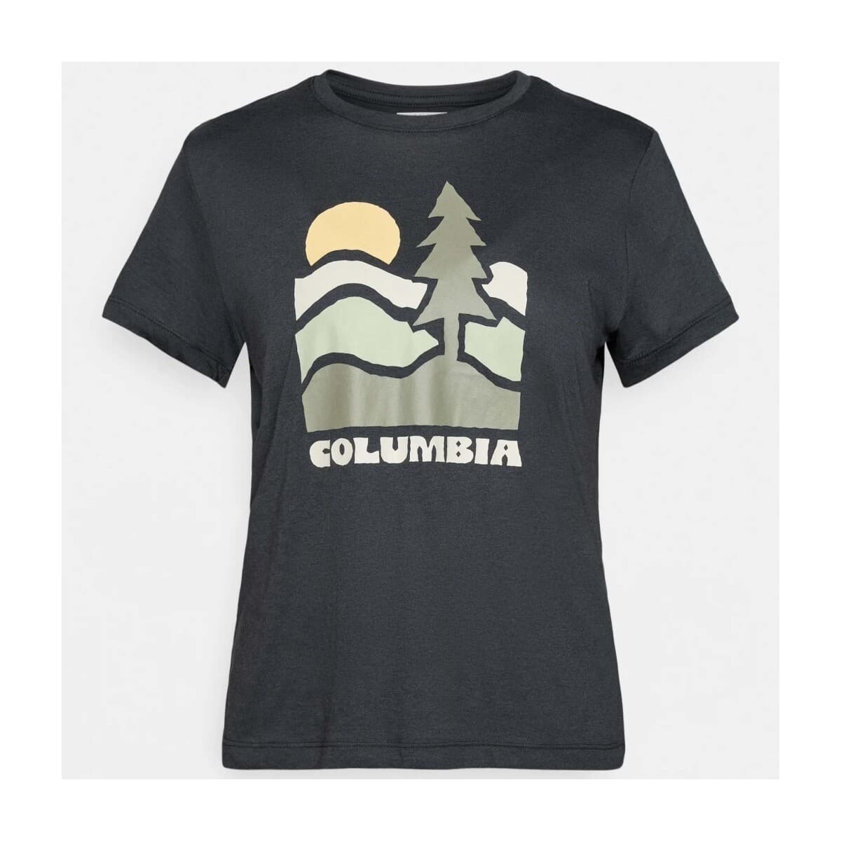 Women's T-Shirts Columbia Blue