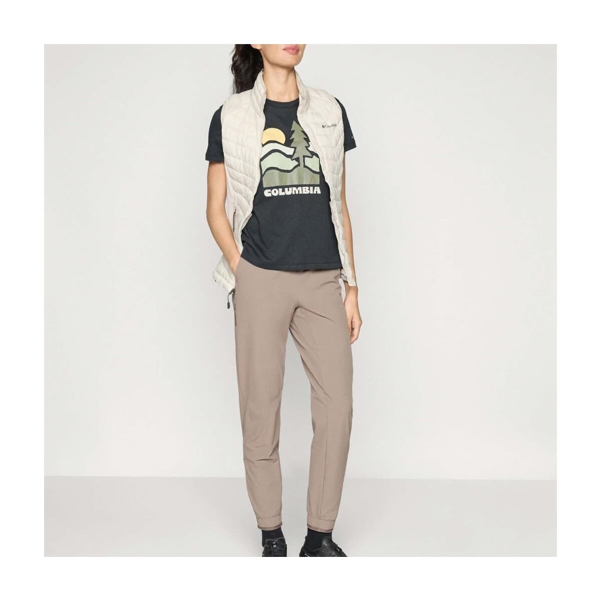 Women's T-Shirts Columbia Blue