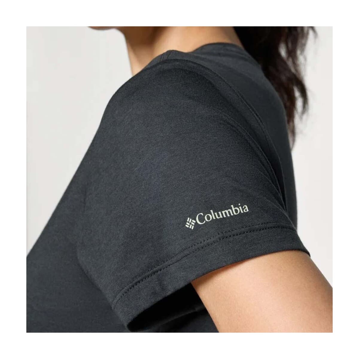 Women's T-Shirts Columbia Blue