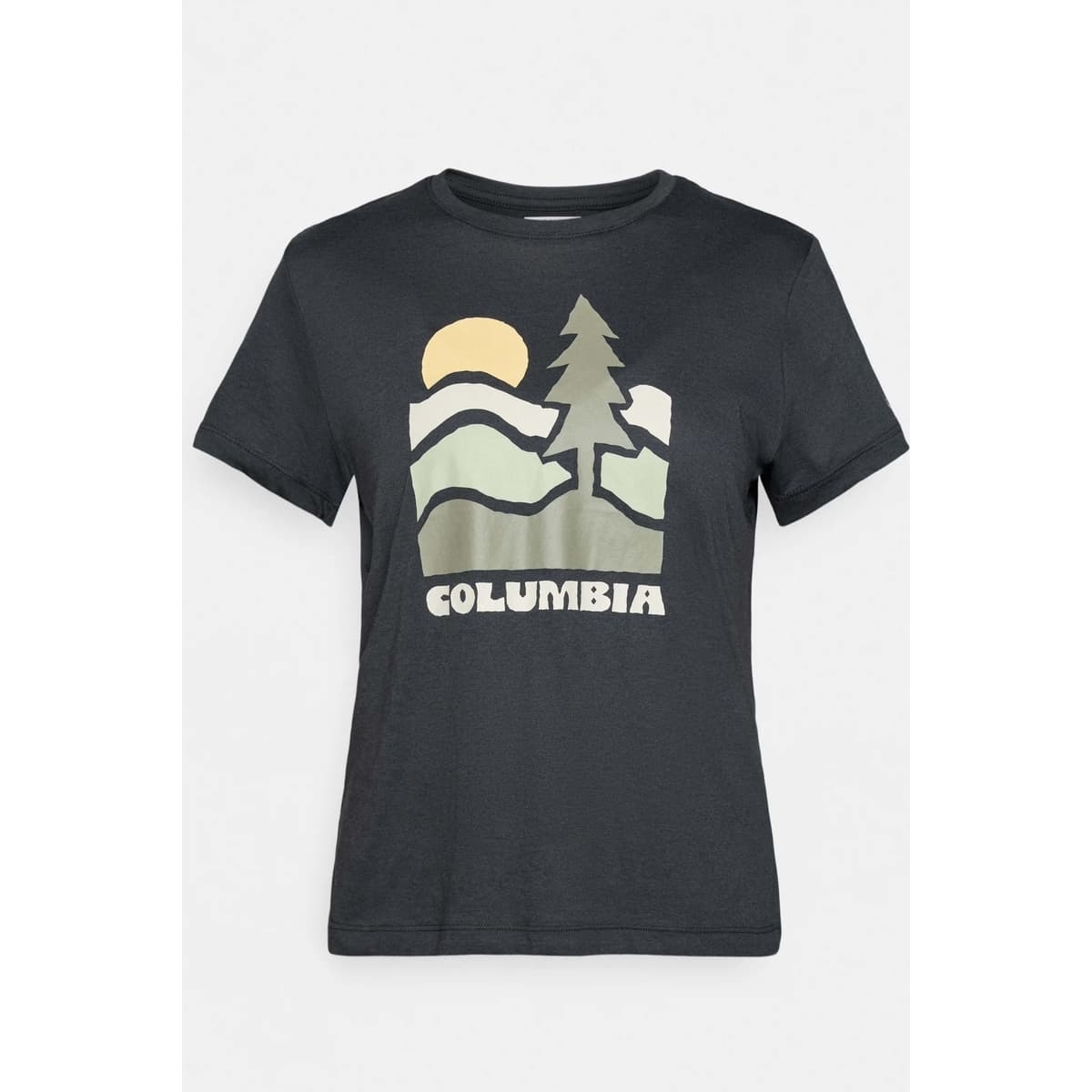 Women's T-Shirts Columbia Blue