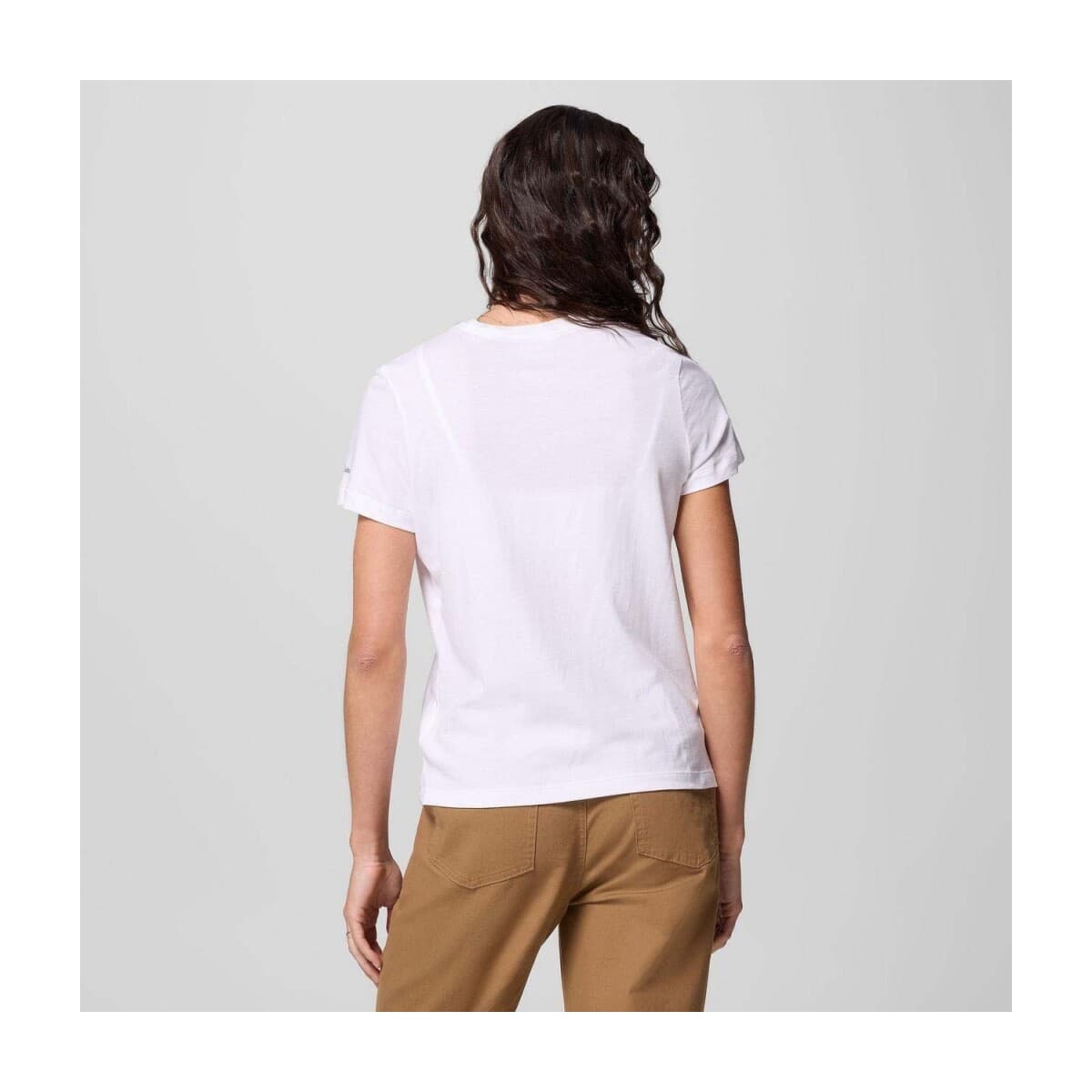 Women's T-Shirts Columbia White