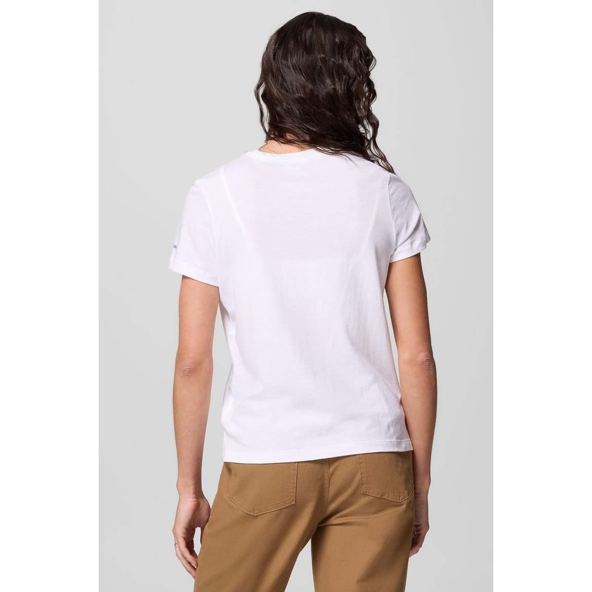 Women's T-Shirts Columbia White