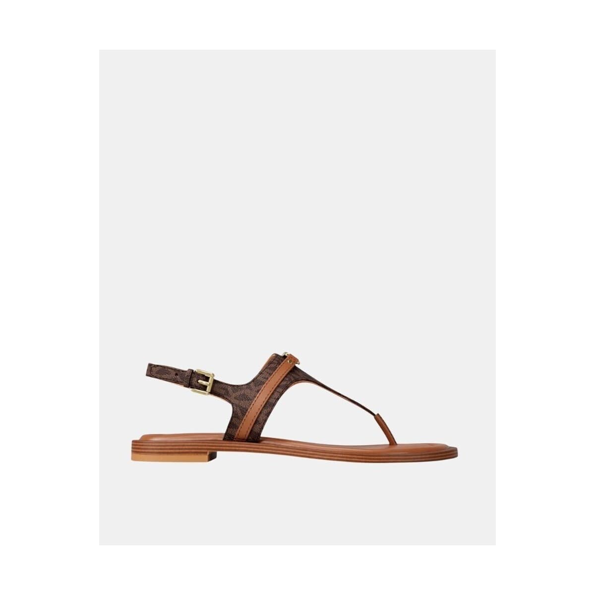 Σανδάλια χωρίς τακούνι MICHAEL Michael Kors 40S6MAFS1B MANDY