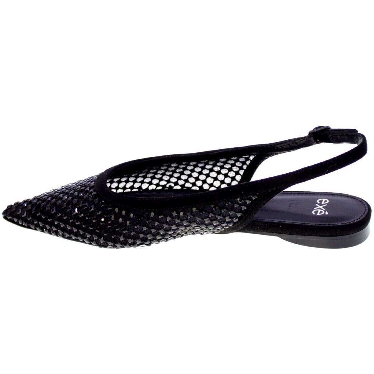 Women's Ballet Flats Exé Shoes Black