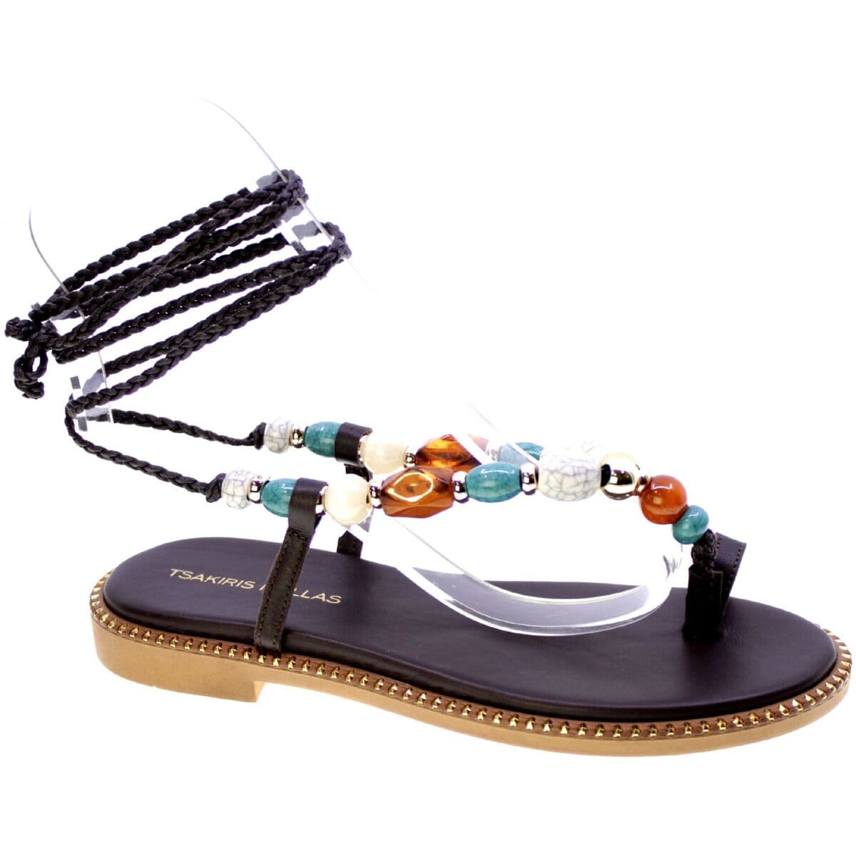 Σανδάλια χωρίς τακούνι Tsakiris Mallas 93877