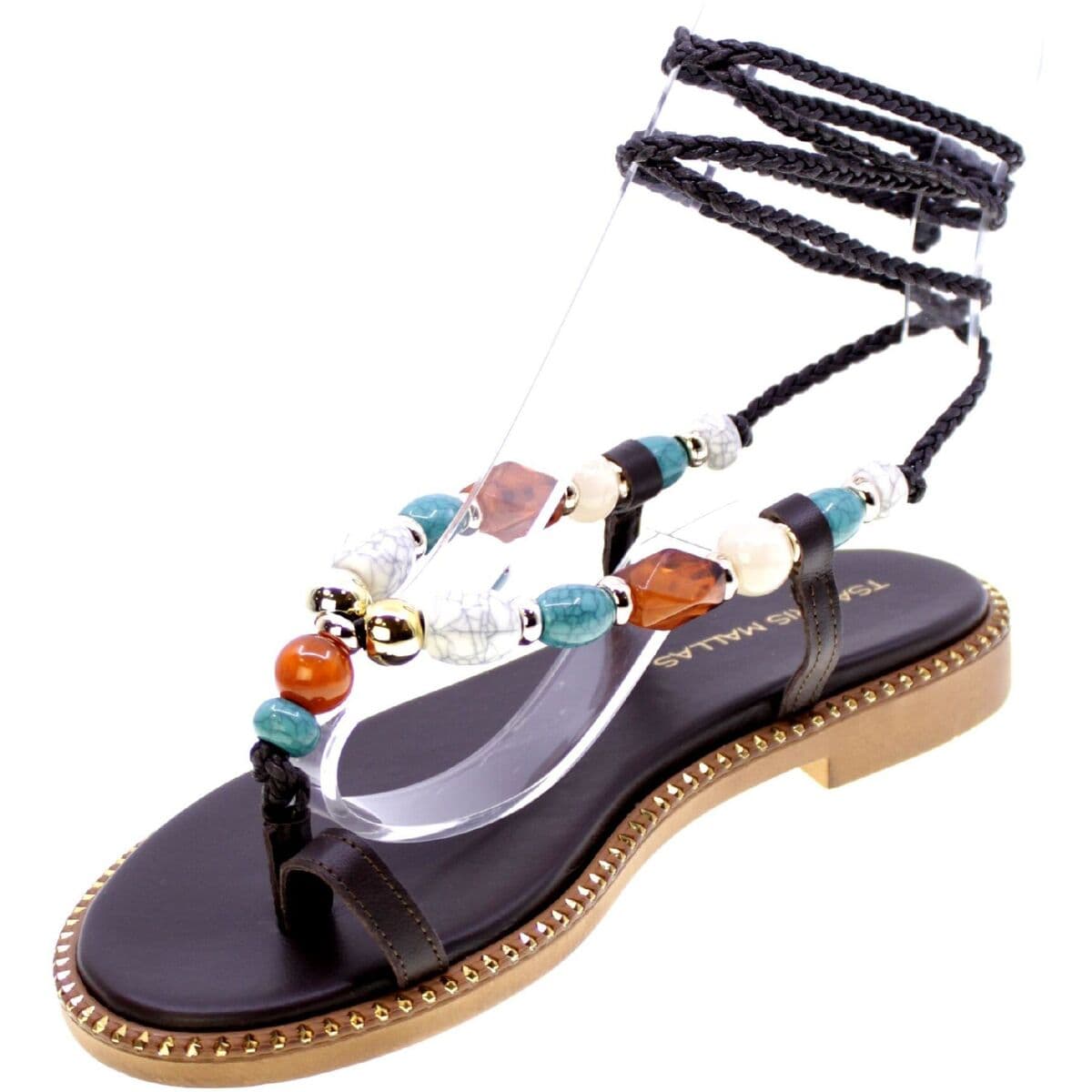 Women's Sandals Tsakiris Mallas Brown