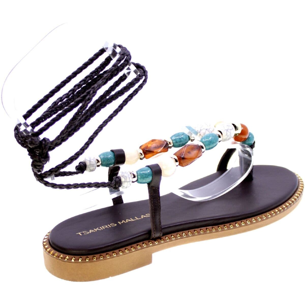 Women's Sandals Tsakiris Mallas Brown