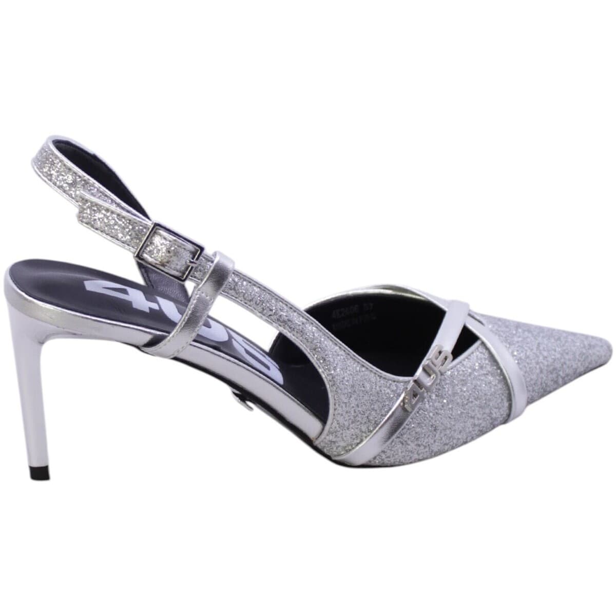 Women's Pumps Cesare Paciotti Silver
