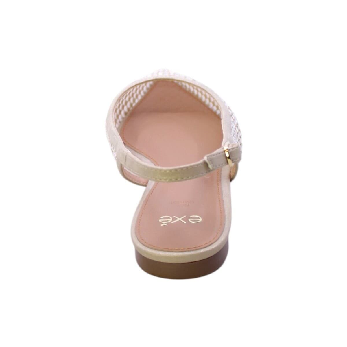 Women's Ballet Flats Exé Shoes Gold