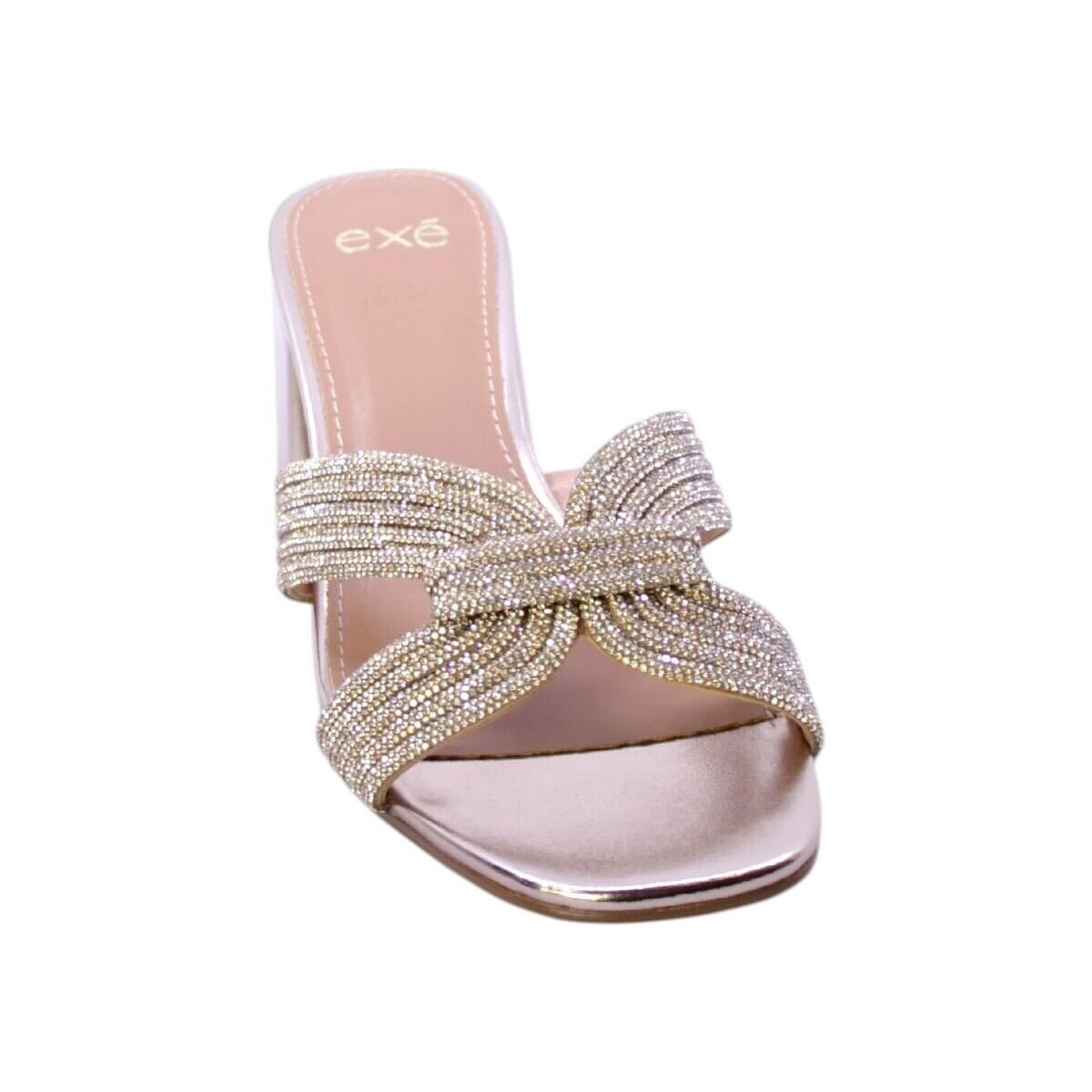 Women's Pumps Exé Shoes Gold
