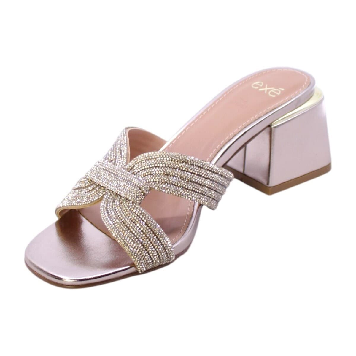 Women's Pumps Exé Shoes Gold