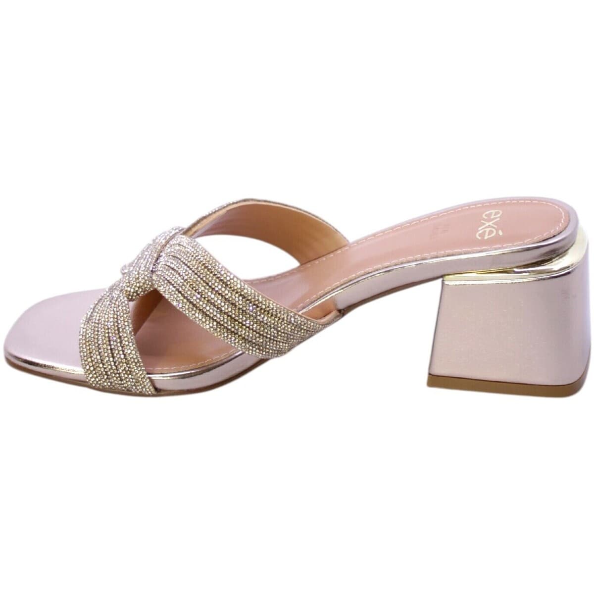 Women's Pumps Exé Shoes Gold
