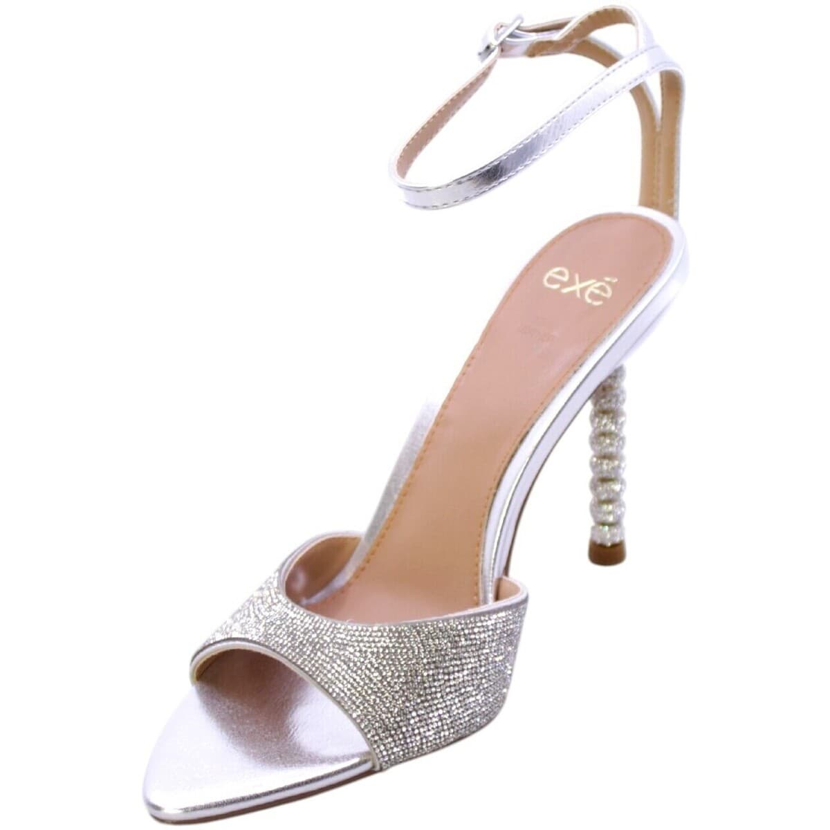 Women's Pumps Exé Shoes Silver