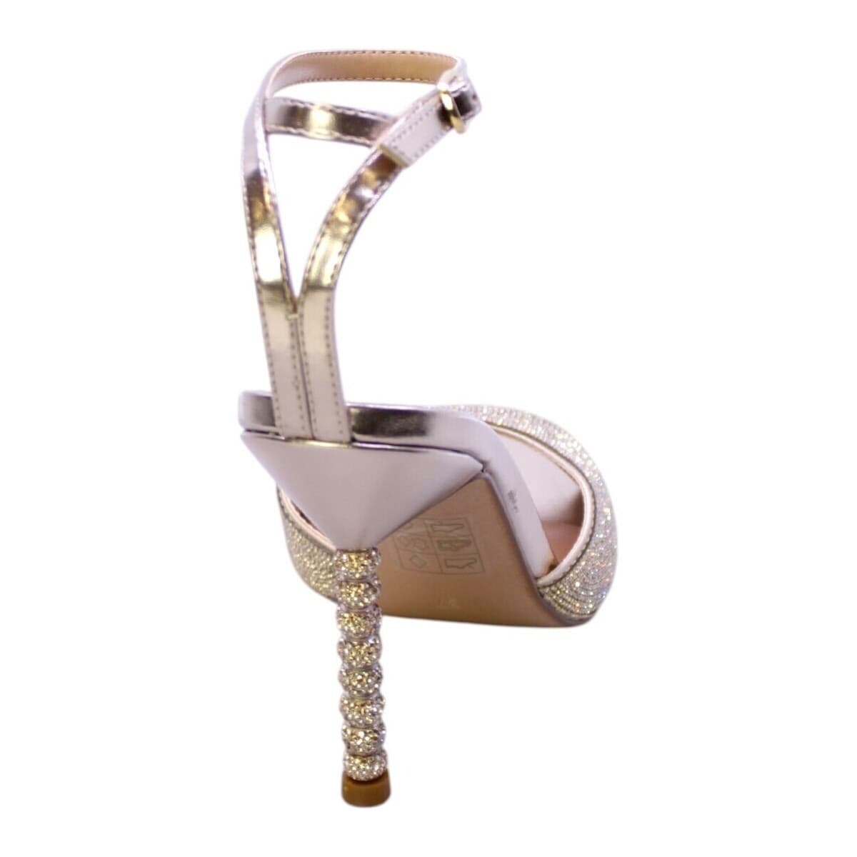 Women's Pumps Exé Shoes Gold