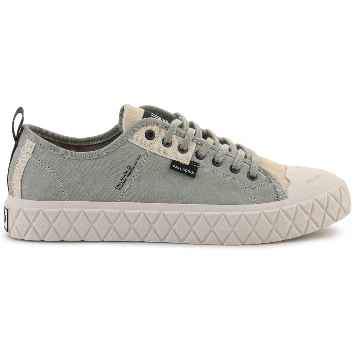 Men's Sneakers Palladium Gray