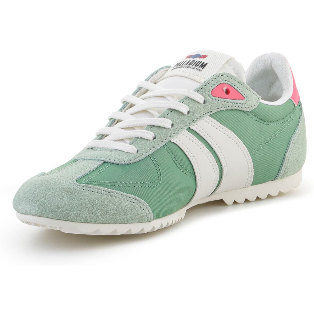 Women's Sneakers Palladium Green