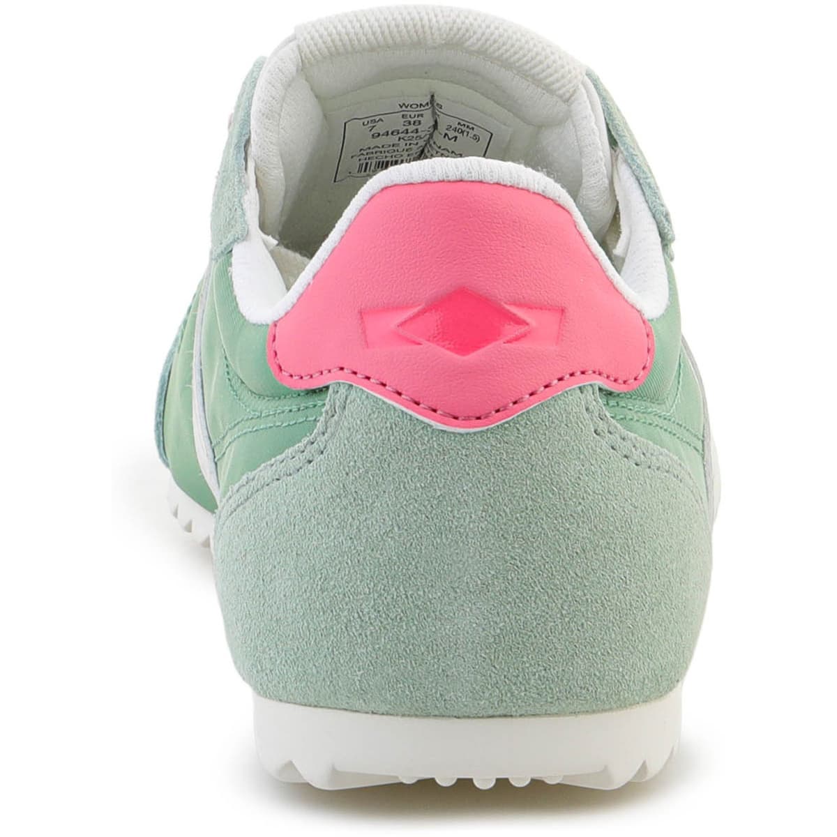 Women's Sneakers Palladium Green