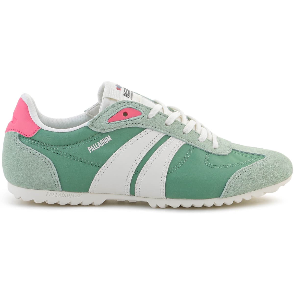 Women's Sneakers Palladium Green