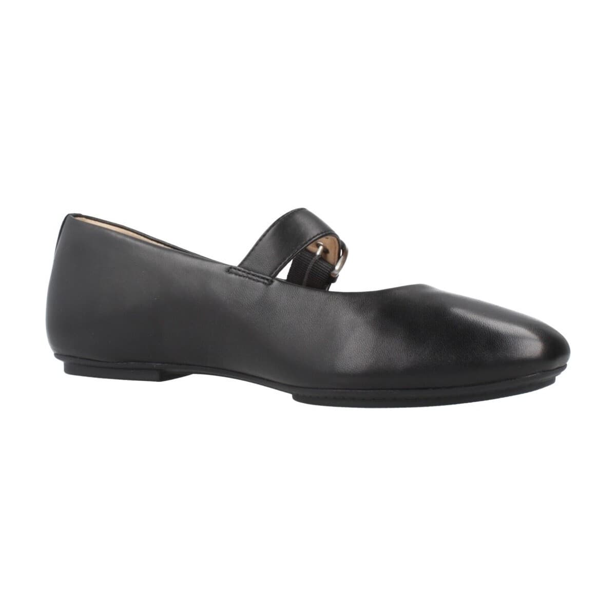Women's Ballet Flats FitFlop Black