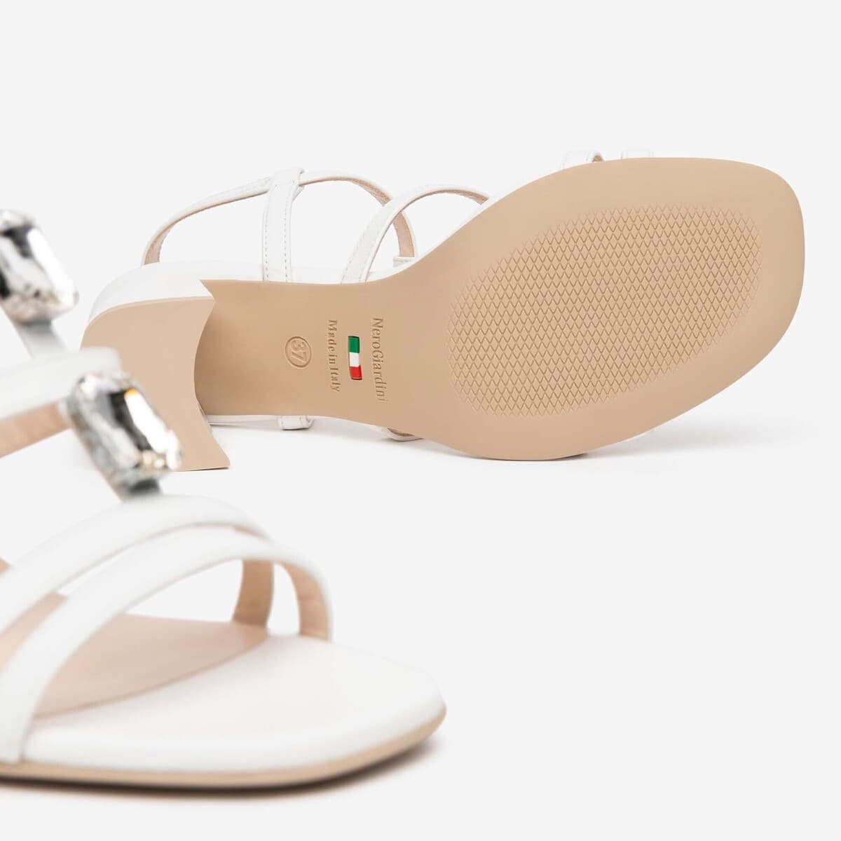 Women's Pumps NeroGiardini White