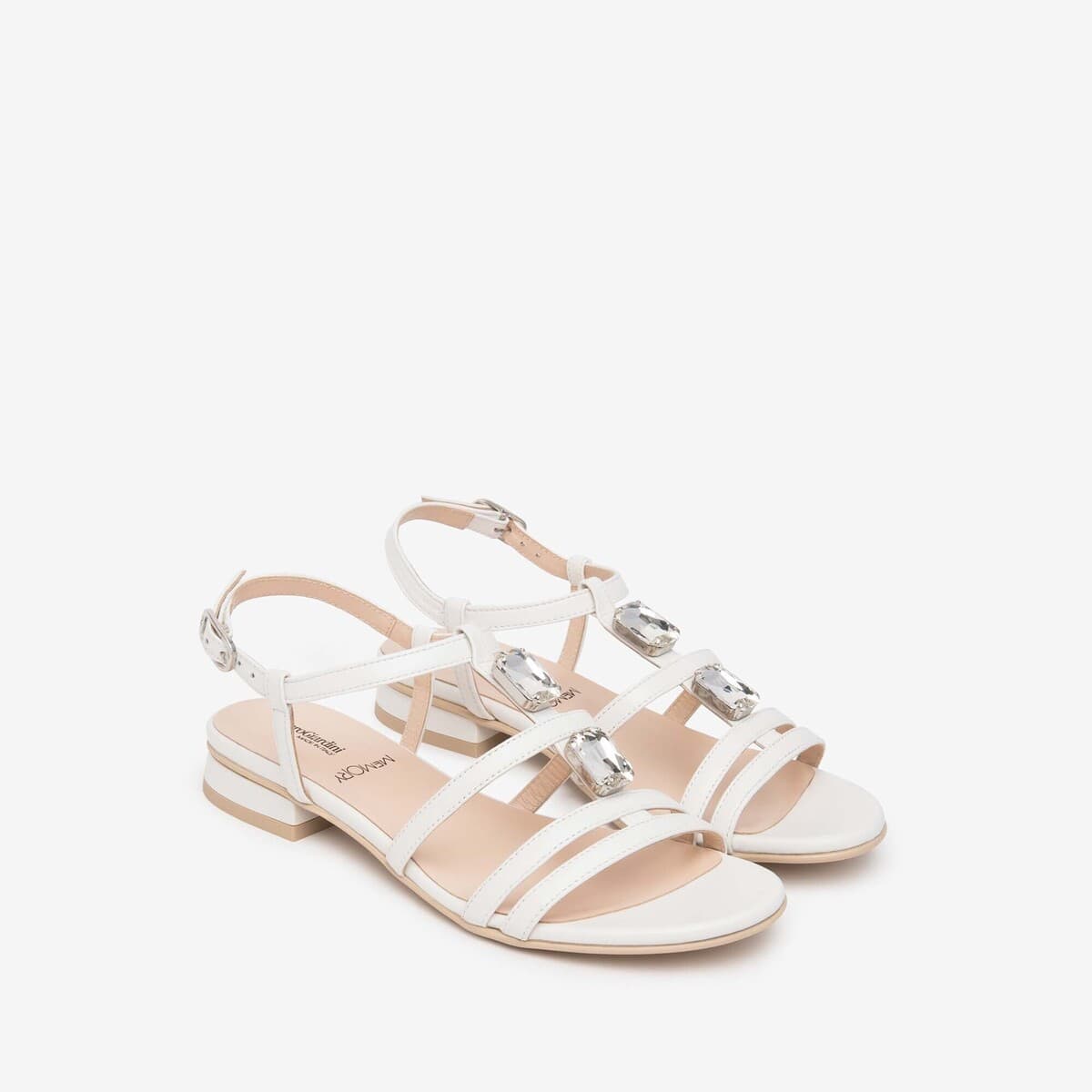 Women's Sandals NeroGiardini White