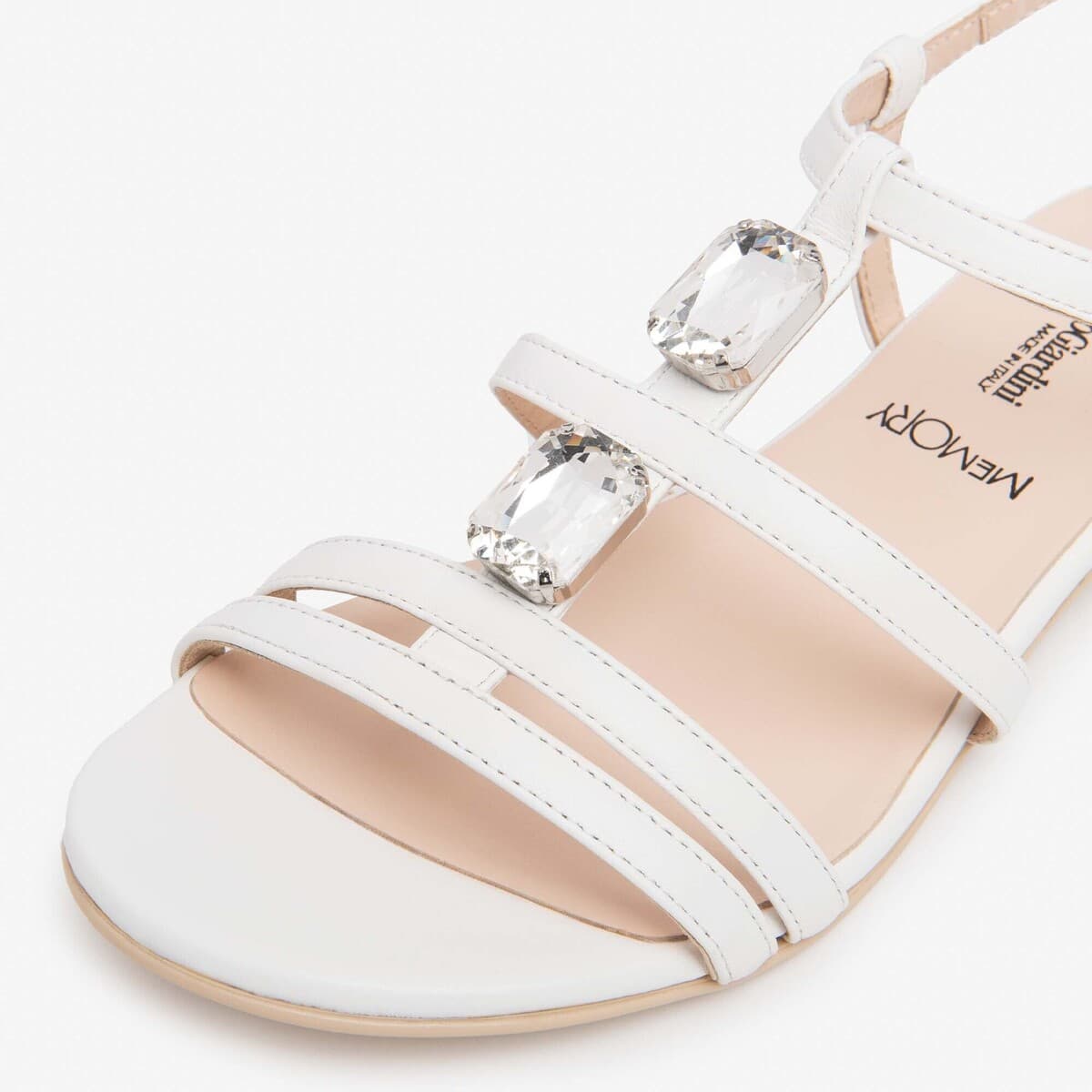 Women's Sandals NeroGiardini White