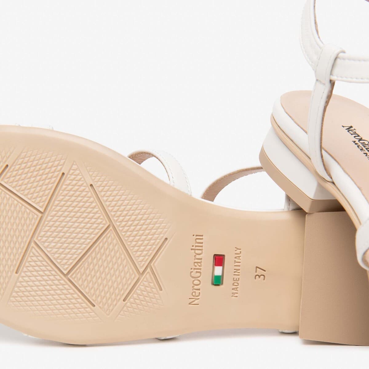 Women's Sandals NeroGiardini White