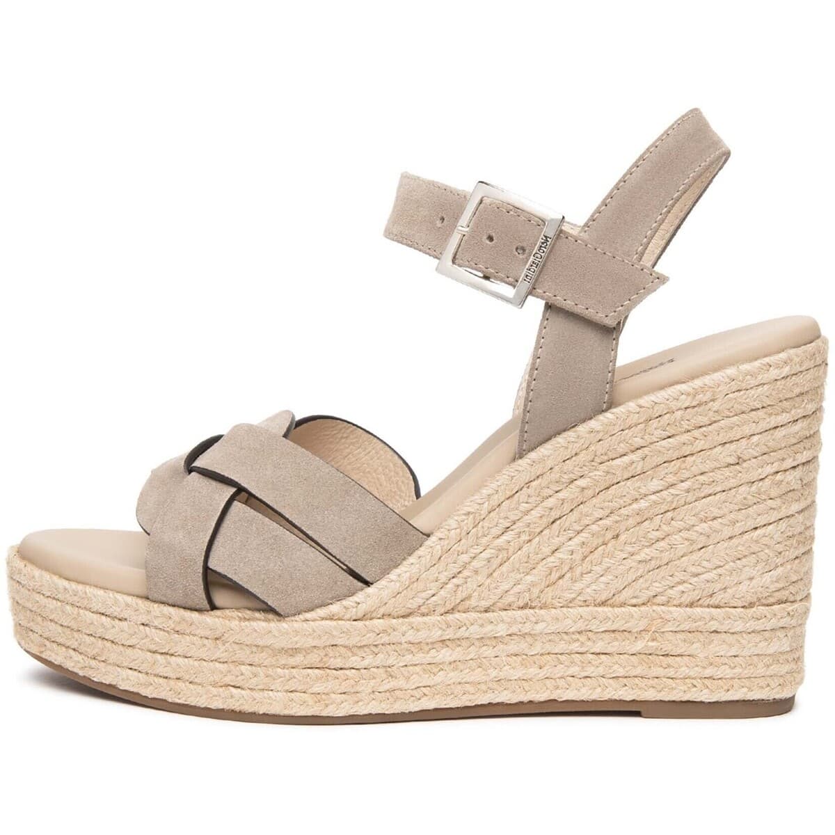 Women's Espadrilles NeroGiardini Brown