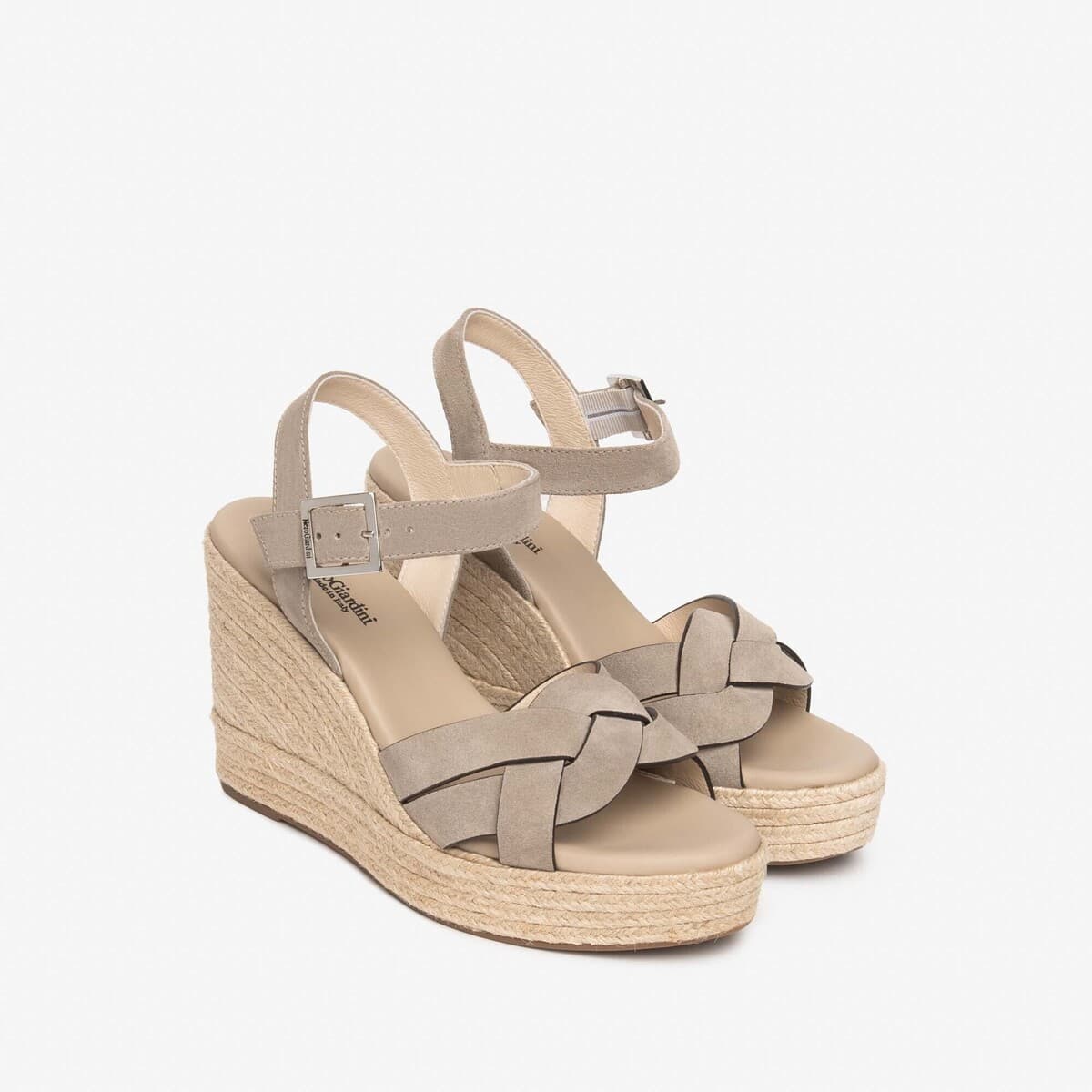 Women's Espadrilles NeroGiardini Beige