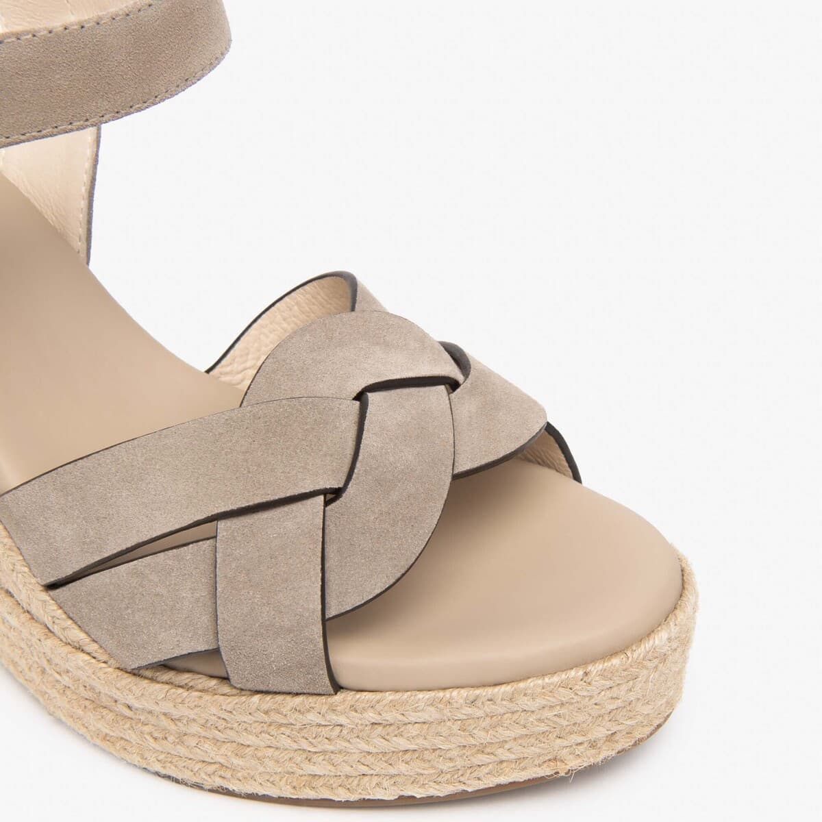 Women's Espadrilles NeroGiardini Beige