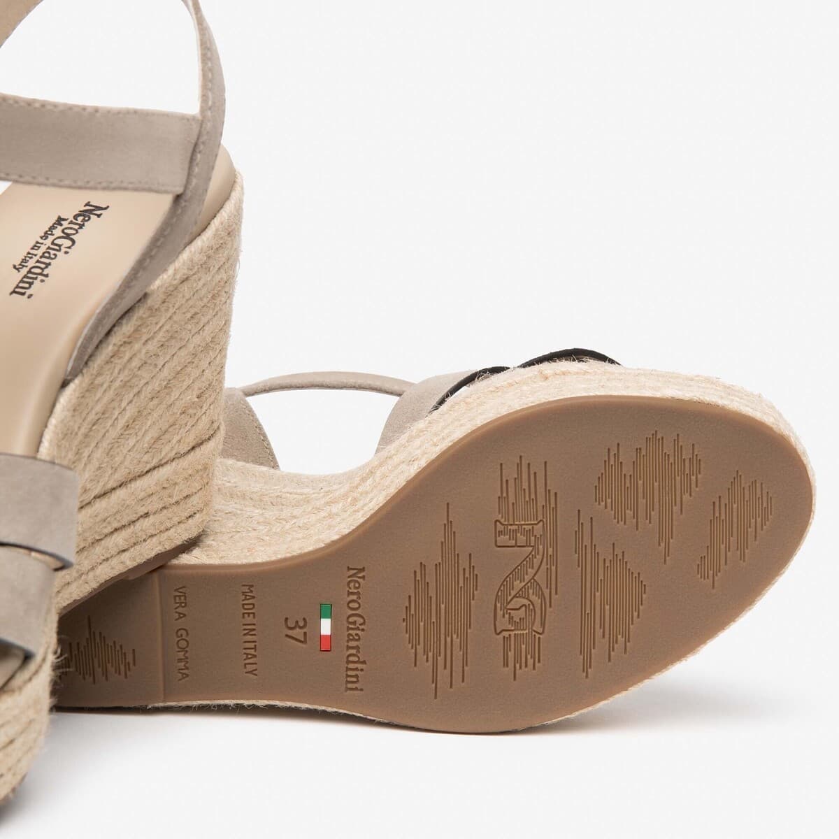 Women's Espadrilles NeroGiardini Beige