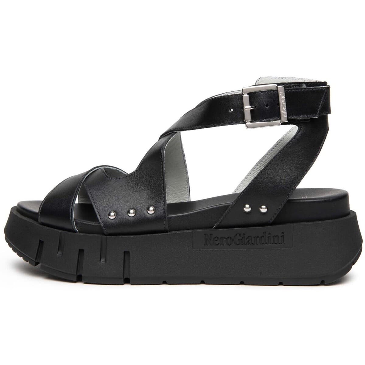Women's Platforms NeroGiardini Black
