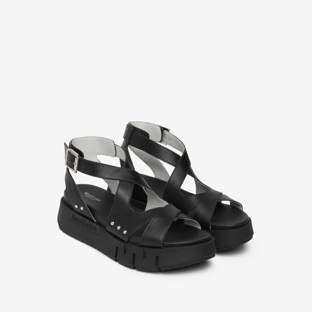 Women's Platforms NeroGiardini Black