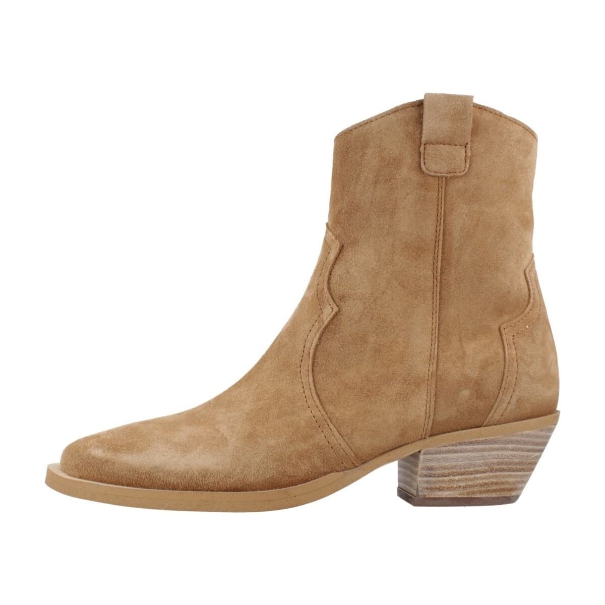 Women's Ankle Boots Alpe Brown