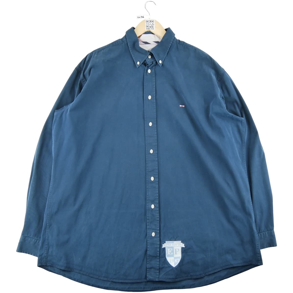 Men's Shirts Eden Park Blue