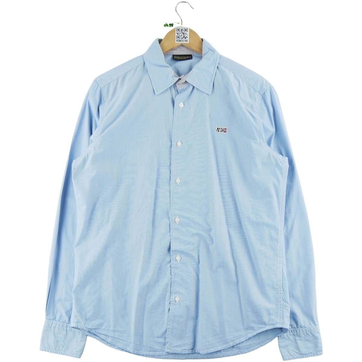 Πουκάμισο με μακριά μανίκια Napapijri 287090