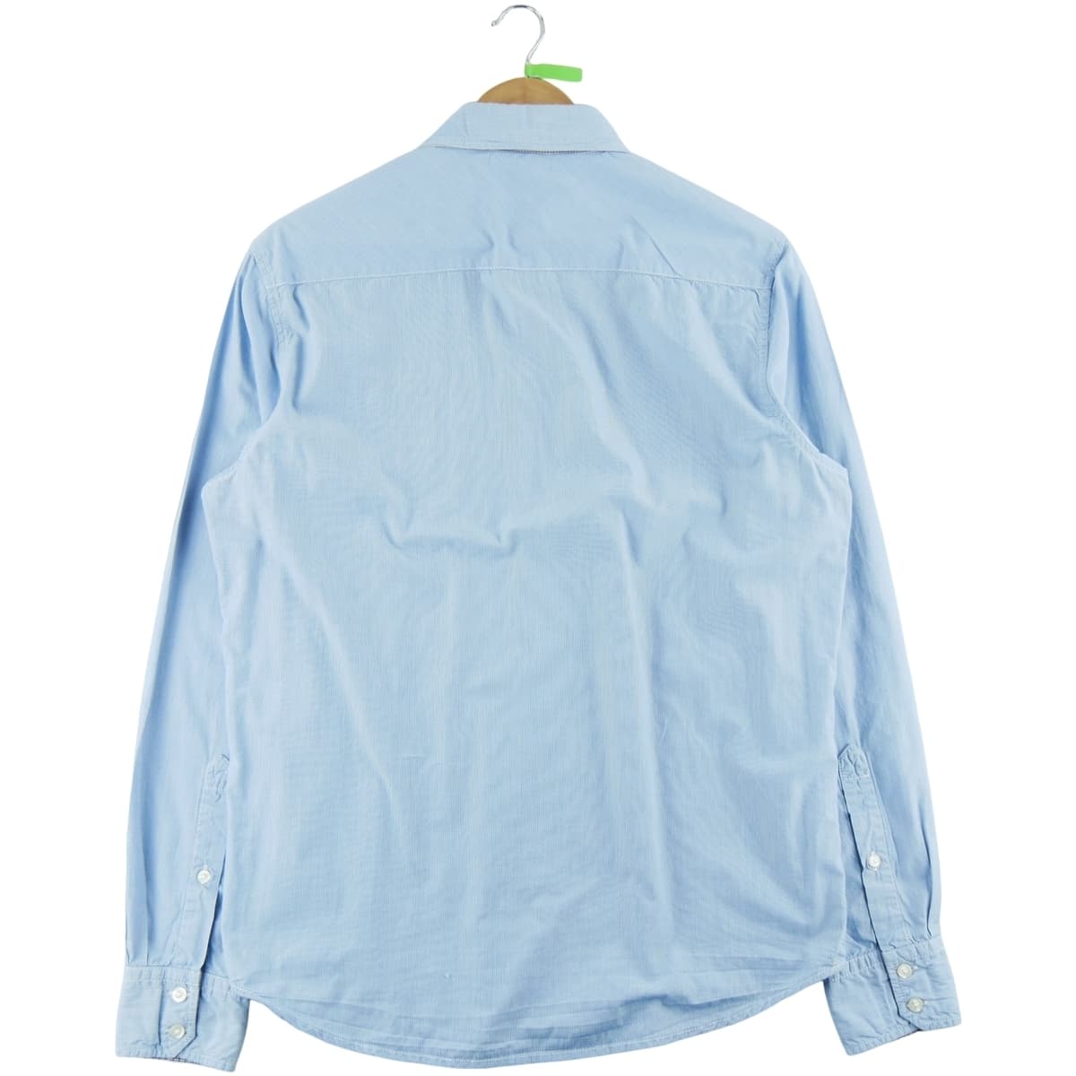 Men's Shirts Napapijri Blue