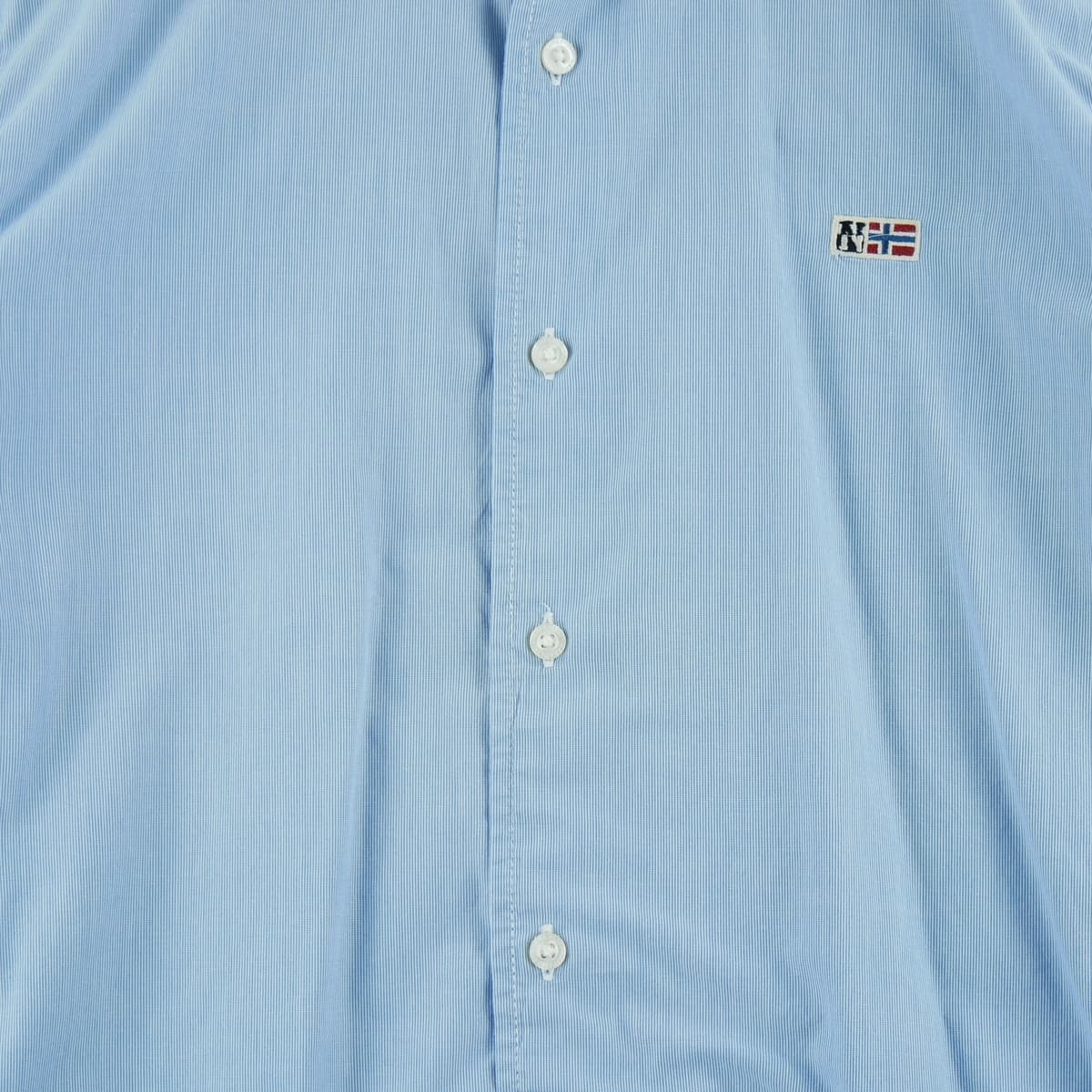 Men's Shirts Napapijri Blue