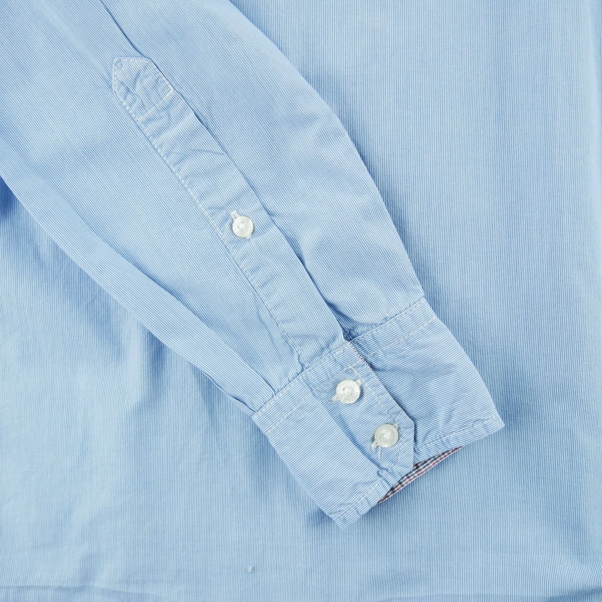 Men's Shirts Napapijri Blue