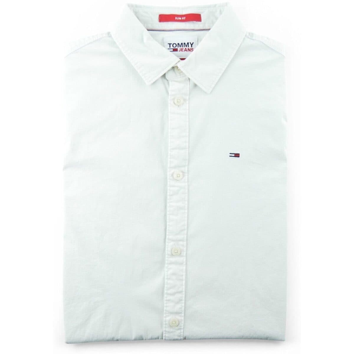 Men's Shirts Tommy Hilfiger White