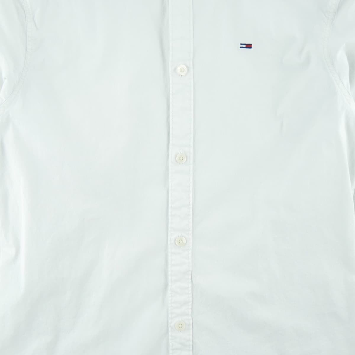 Men's Shirts Tommy Hilfiger White