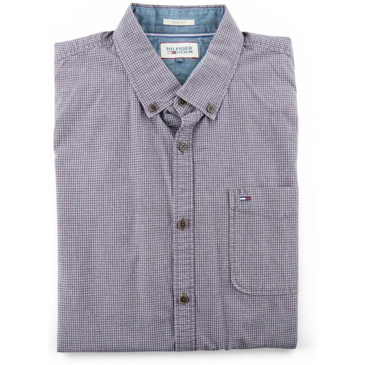 Men's Shirts Tommy Hilfiger Gold