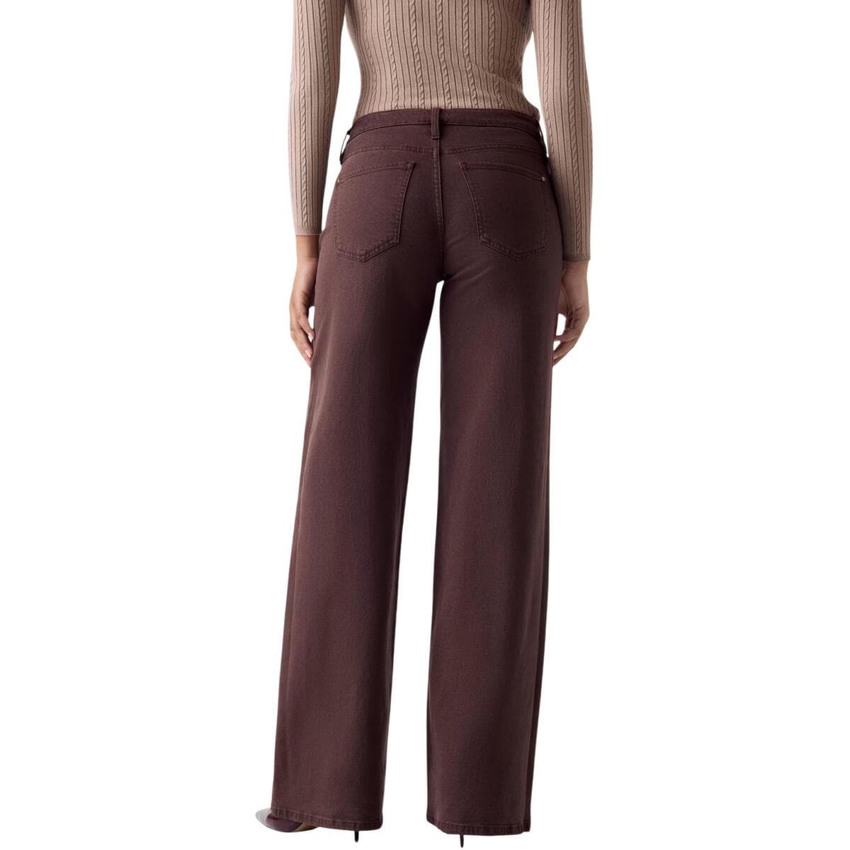Women's Pants Guess Brown