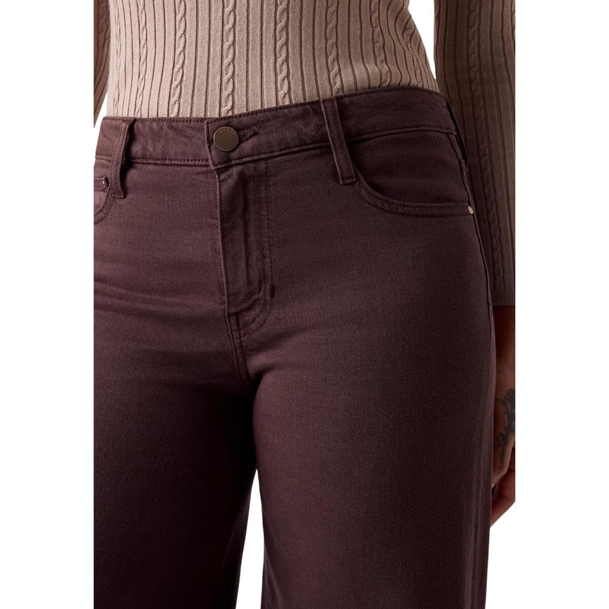 Women's Pants Guess Brown