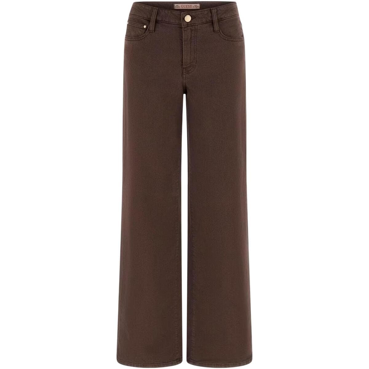 Women's Pants Guess Brown