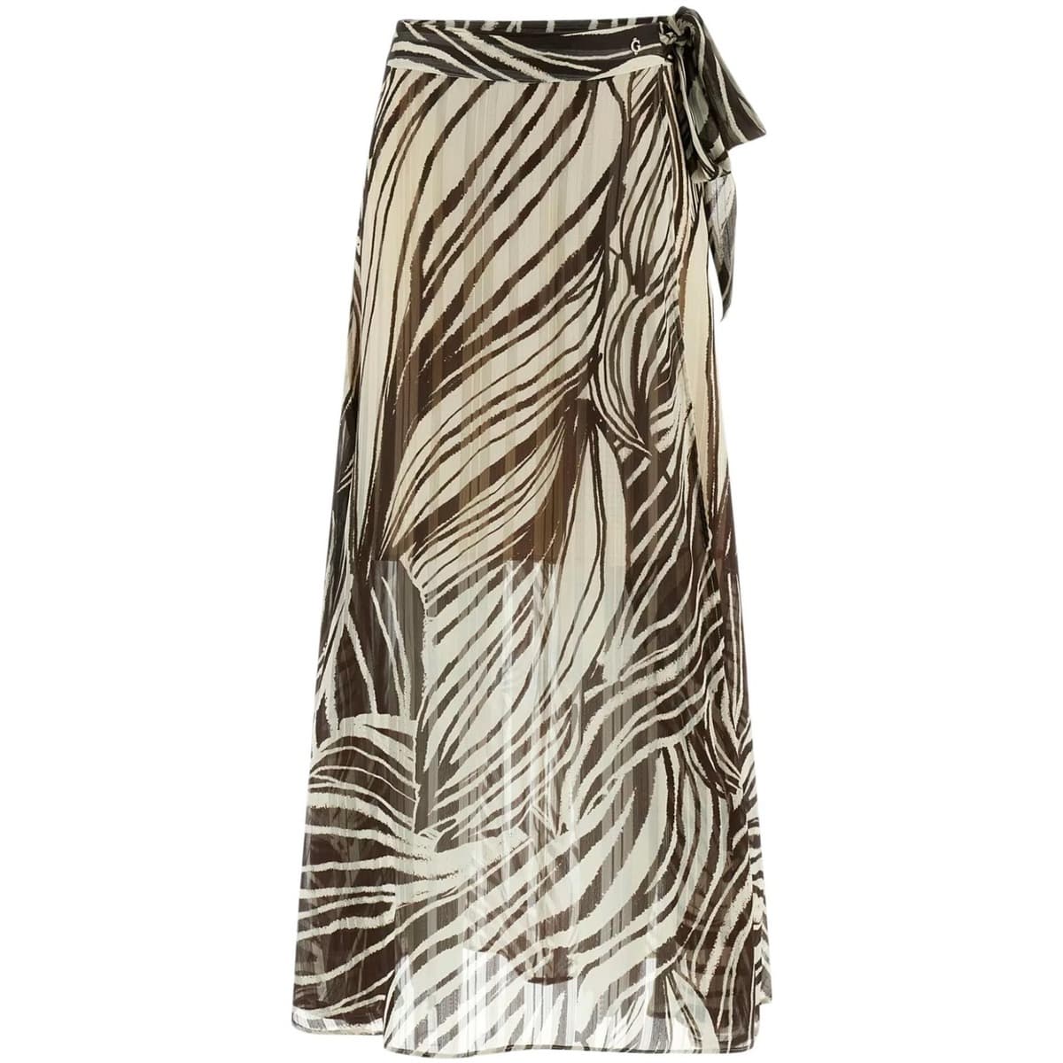 Women's Skirts Guess Brown
