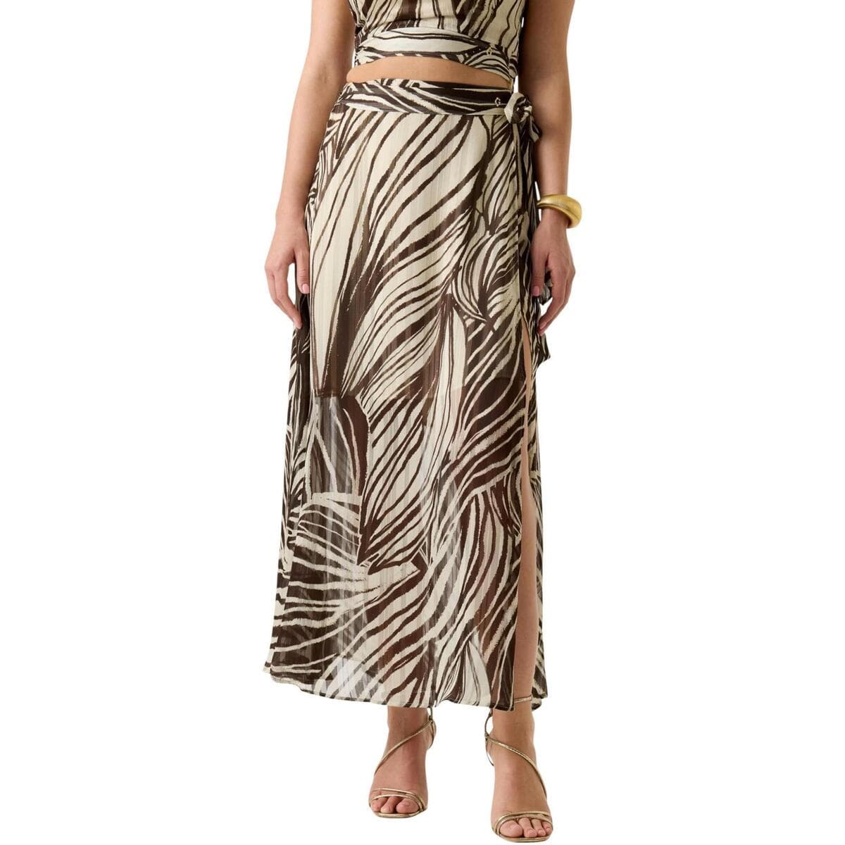 Women's Skirts Guess Brown